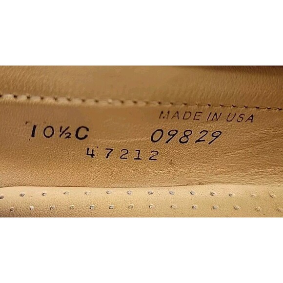 Allen Edmonds Woodstock Loafers Tassel Kiltie Black Brown Leather 10.5 C EUC! - Picture 10 of 16